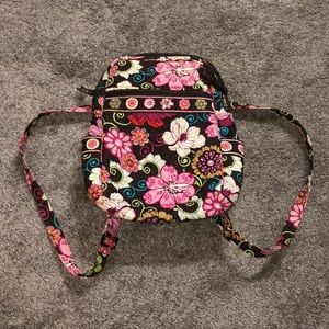 Floral printed small Vera Bradley backpack